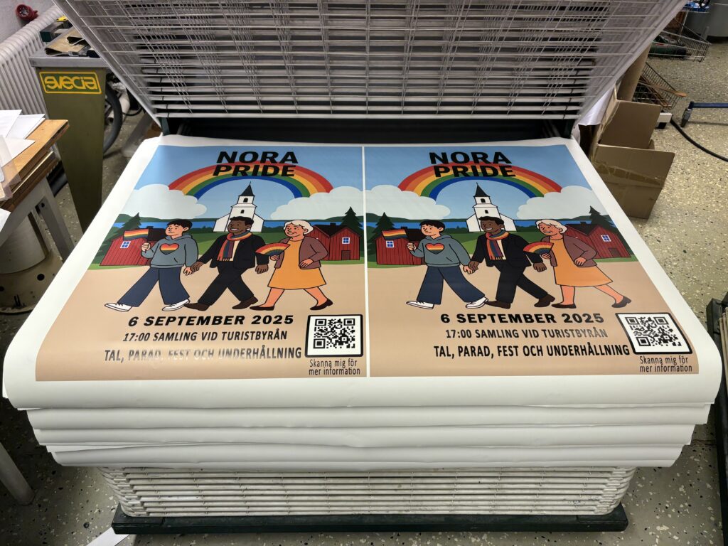 Affischer Nora Pride