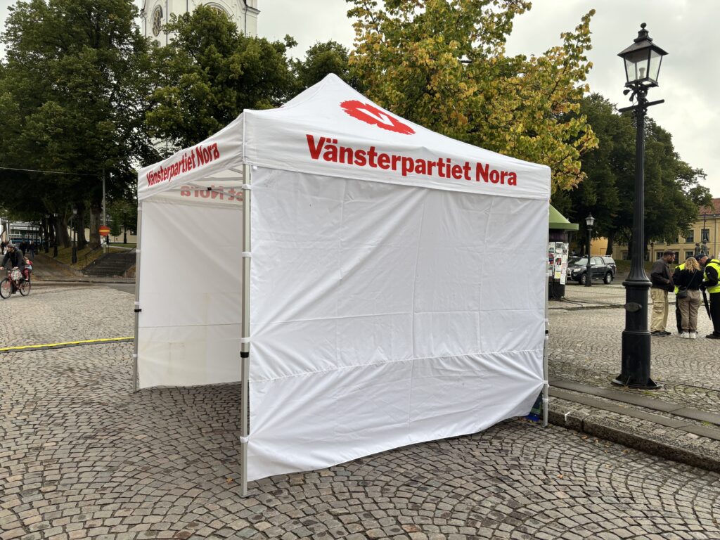 Dekor av Event-tält